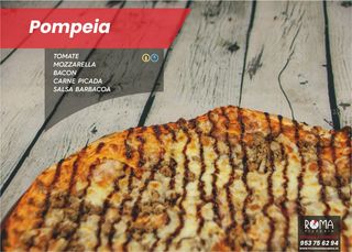 Pizza Pompeia Familiar (45 Cm.)