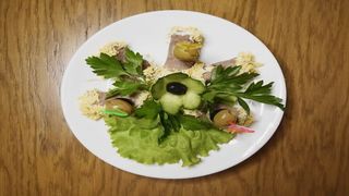 Рулетики из языка