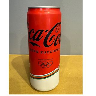 Coca-cola zero lattina 33cl