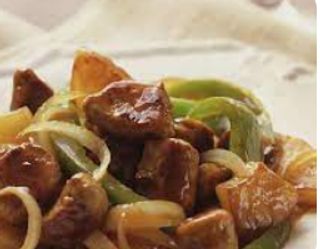 Vitello con Cipolle