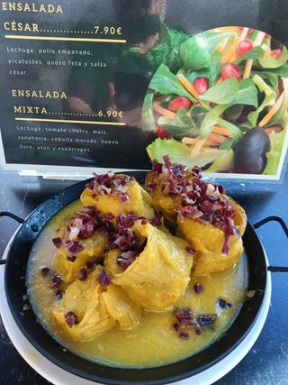 Alcachofas a la montillana 