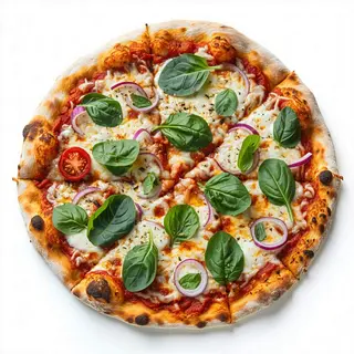 Pizza Espinacas (32 Cm.)