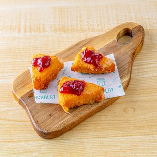 Triángulos de Queso Provolone