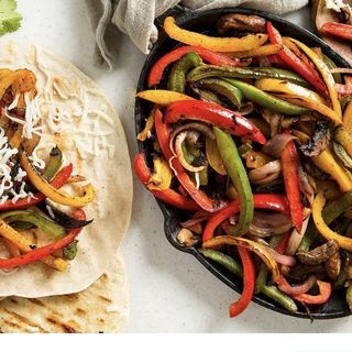 Vegetable Fajita