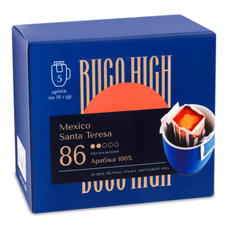Кава Buco High Mexico Santa Teresa в дріпах (5*10г)