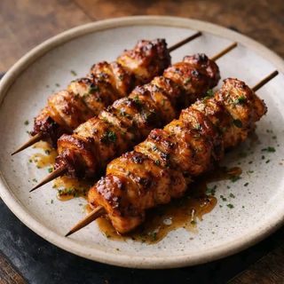 Brochette De Poulet
