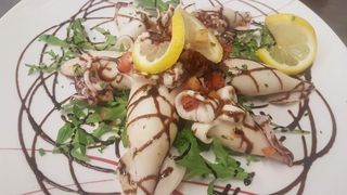 Calamaretto scottato
