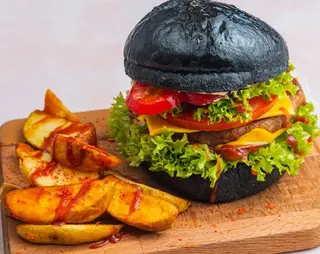 Black River burger