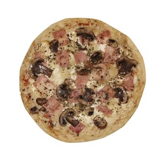 Pizza Carbonara Extra Bacon (36 Cm.)