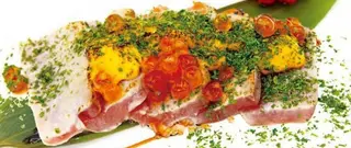 37. Tataki tonno