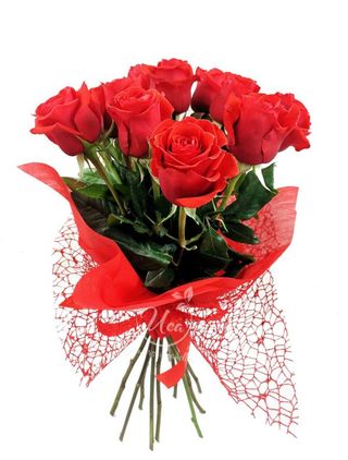 Buchet 11 trandafiri Nina