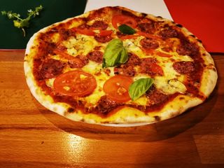 Pizza Campidanese 34 cm