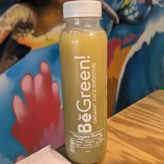 Smoothie Orgánico Be Green Veggies Bang