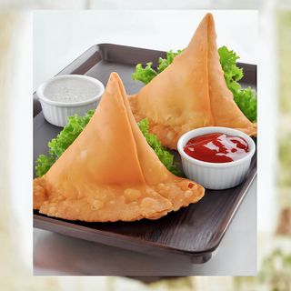 Veg samosa 2szt