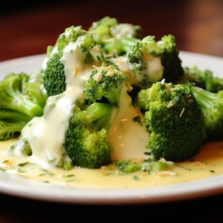 Броколи в масло (300г)