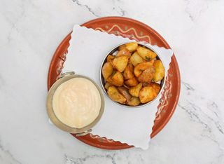 Patatas Bravas De Chipotle