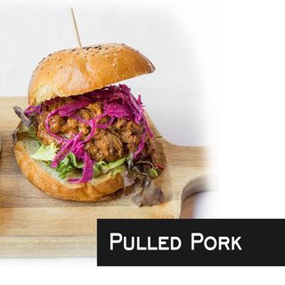 Sándwich pulled pork