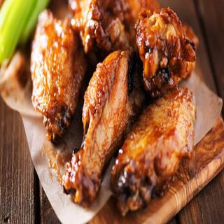 Menú Alitas ( 8 Uds. )