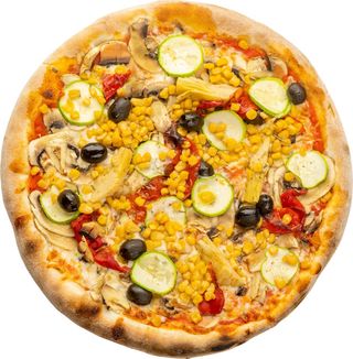 Pizza Vegetariană