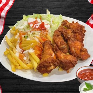 Plato Alitas solo 