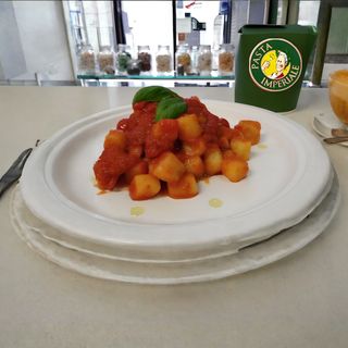Gnocchi al sugo di pomodoro