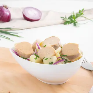 Huevas encebolladas