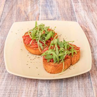 Bruschette classiche 4 pezzi