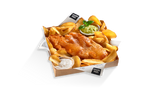 Fish&Chips Classic z dorszem czarnym
