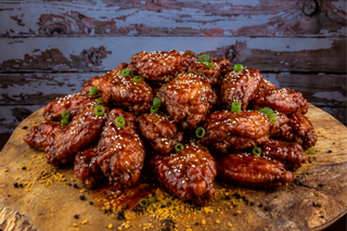 Skrzydełka BBQ (25 sztuk)