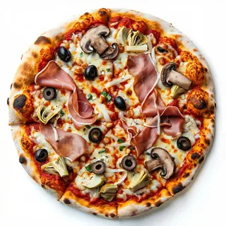 Pizza classica rosmarino
