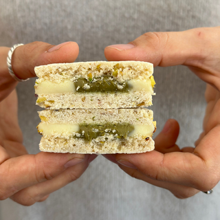 Alfajor Pistacho
