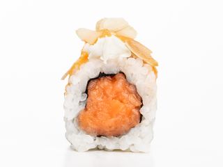 74 Almond sake - 8 pezzi piccante