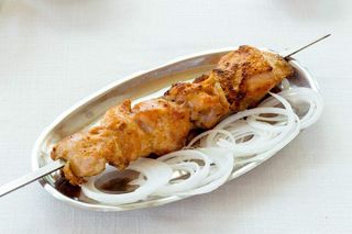 Шашлык из курицы