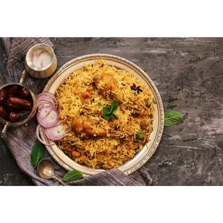 Pilau Chicken