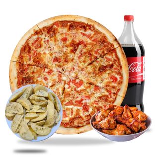 Pizza Combo 1 