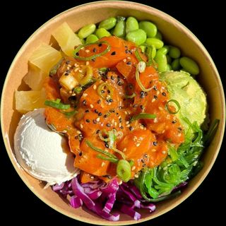 Poke Spicy Salmon