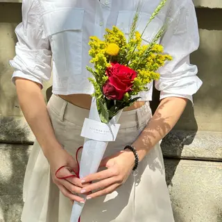 Rosa Sant Jordi - Brillant