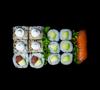 Salmon Mix