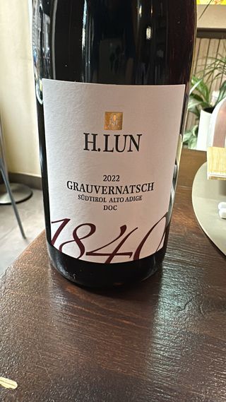 Schiava Grigia DOC, H. Lun - Alto Adige