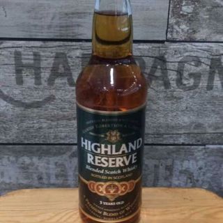 Scotch Whisky Highland Reserve 70 cl