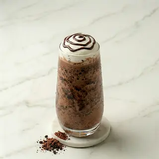 Dirty Chocolate Shake