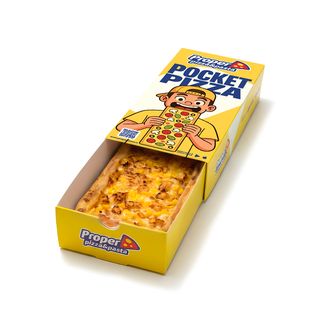 Pocket pizza - Pui si porumb