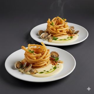 Pasta a vongola 2 pezzi