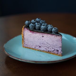 Чизкейк черничный