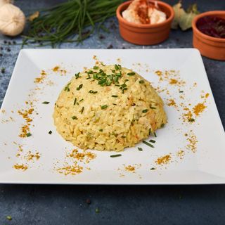 Rižoto sa curry piletinom