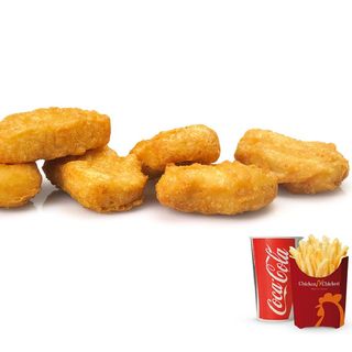 Chick Meal con Bocconcini di Pollo Impanati