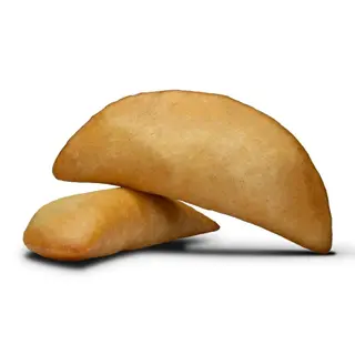 Empanada grande de PLÁTANO MACHO FRITO CON QUESO "sin gluten"