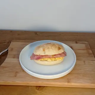 Sandes de Ovo e Bacon