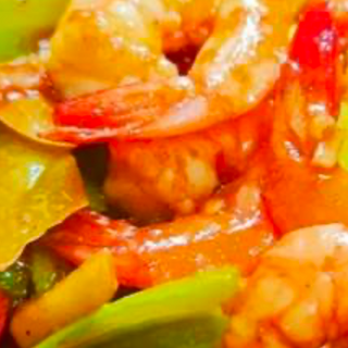 Gambas A La Plancha Estilo Cantones