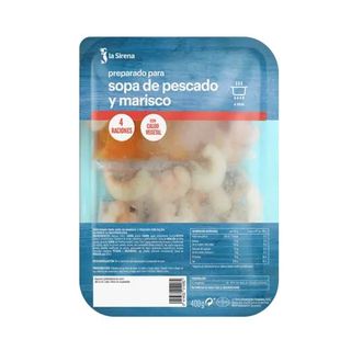 Preparado Para Sopa De Pescado Y Marisco 400 Gr.